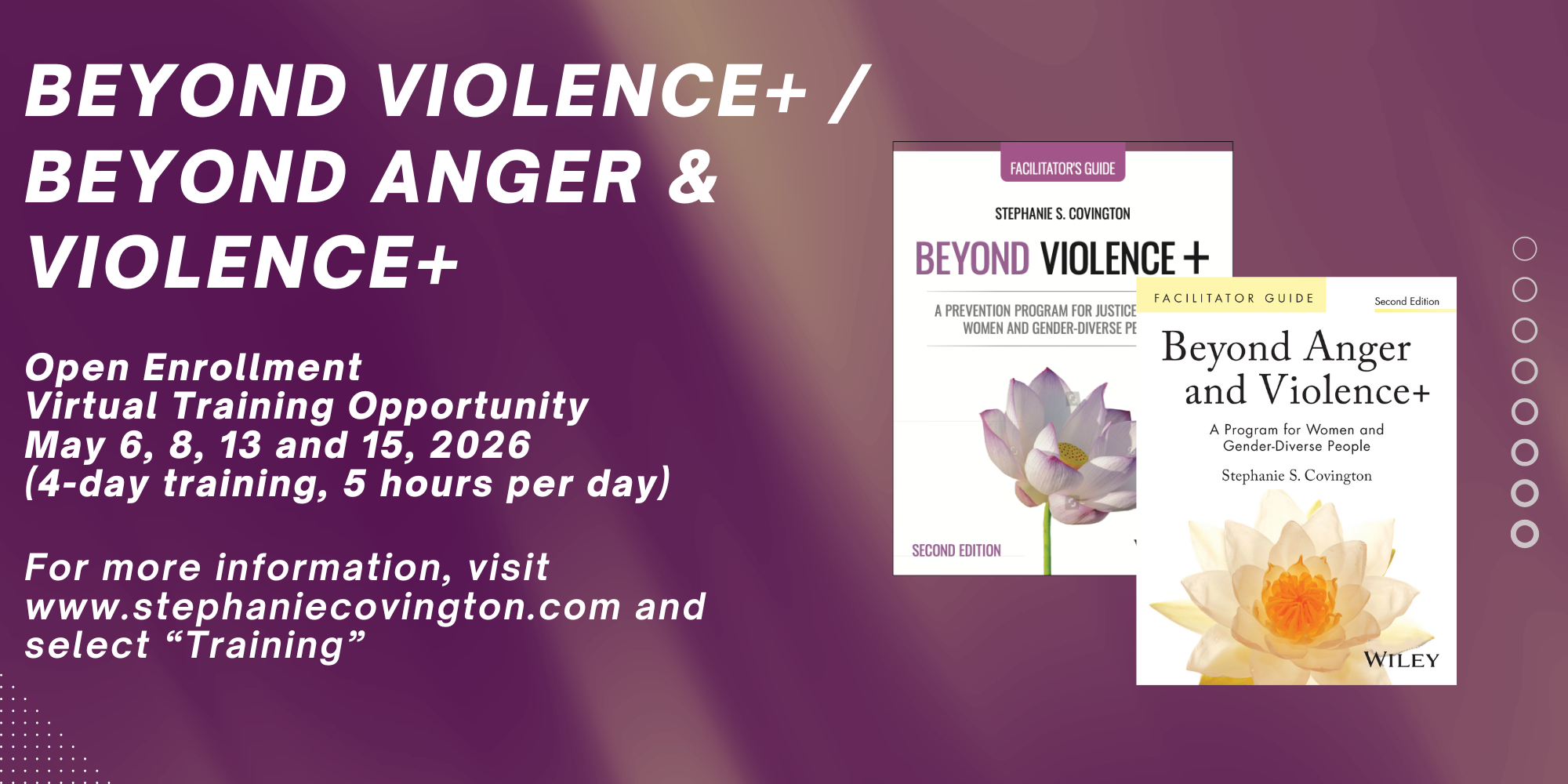 Beyond Violence+/Beyond Anger and Violence+ (3 of 4)