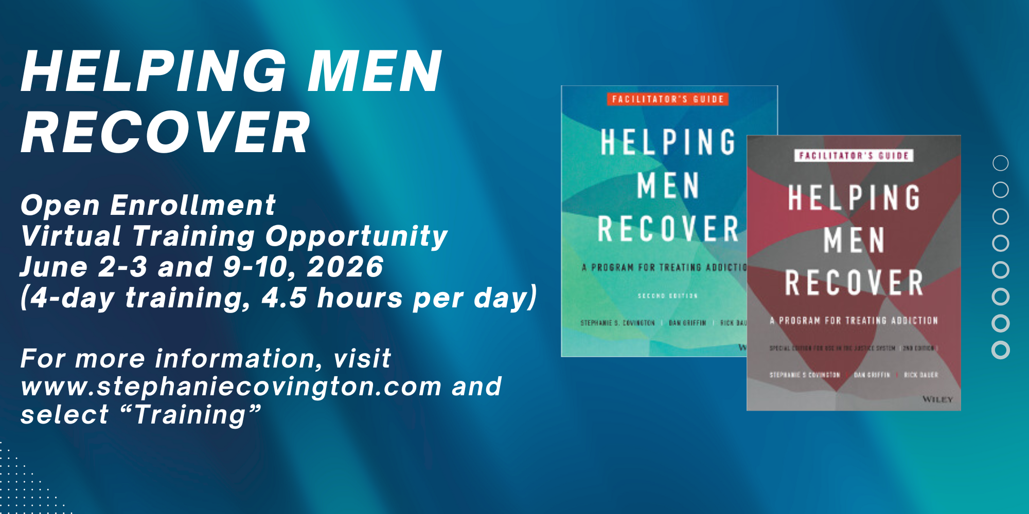 Helping Men Recover (2 of 2)